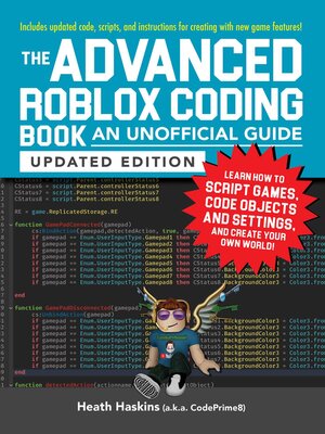 cover image of The Advanced Roblox Coding Book